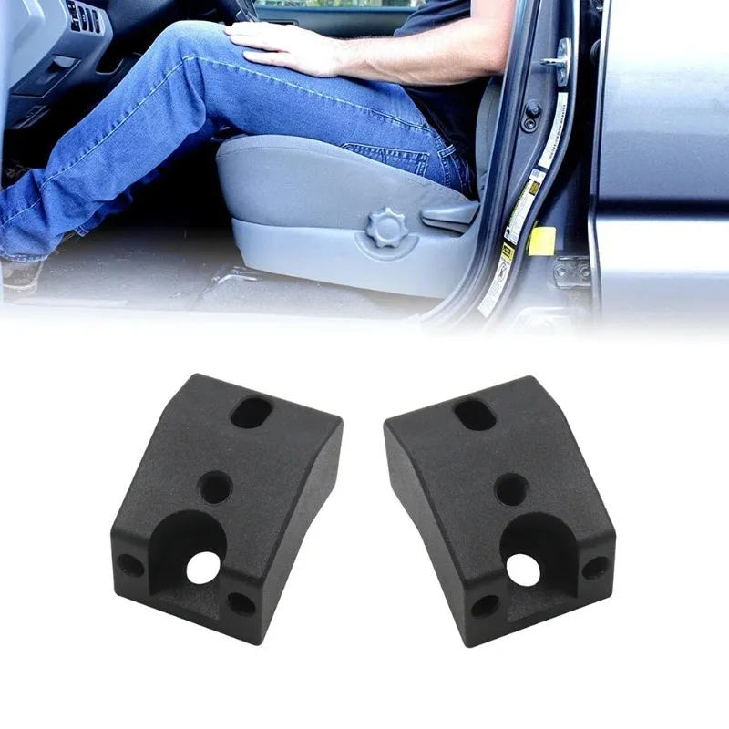 

2PCS 1.25" Front Seat Spacers Lift Jackers for Toyota Tacoma 4Runner 05-22 Fj Cruisers Lexus GX470 03-22 Alloy Car Front Seat