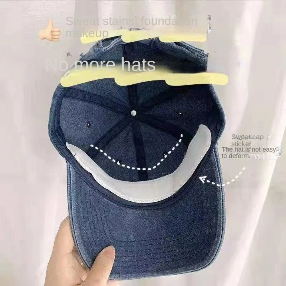 

Cloth Hat Sweat Pad​​ Ultra-Absorbent​​ Disposable ​​Hat Sweatband​​ Long Strip ​​Self-Adhesive Backing​​