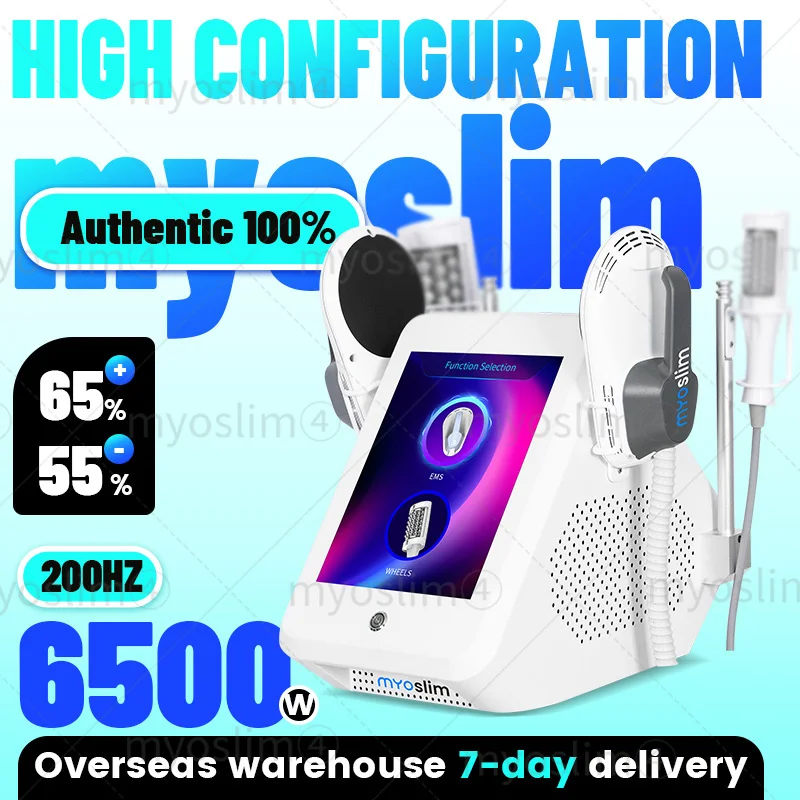 

New Star Electromagnetic Body DLS Shape Slimming Physiotherapy Cellulite Removal Roller Reformer Weight Lose Machine