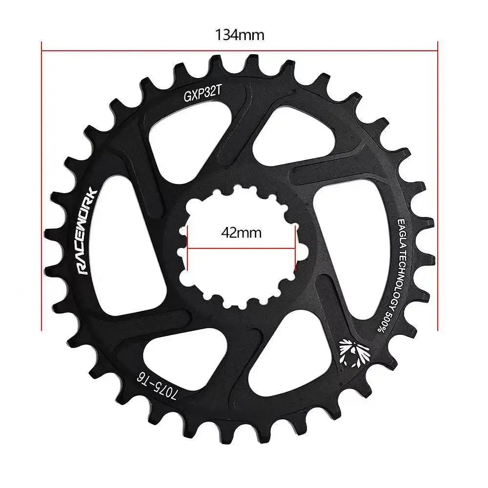 RACEWORK  11 12 Speed MTB Bicycle 3/6mm Offset 30T/32T/34T/36T/38T Crown Bikes Chainring for Sram 11/12S NX XX XO GX GXP11