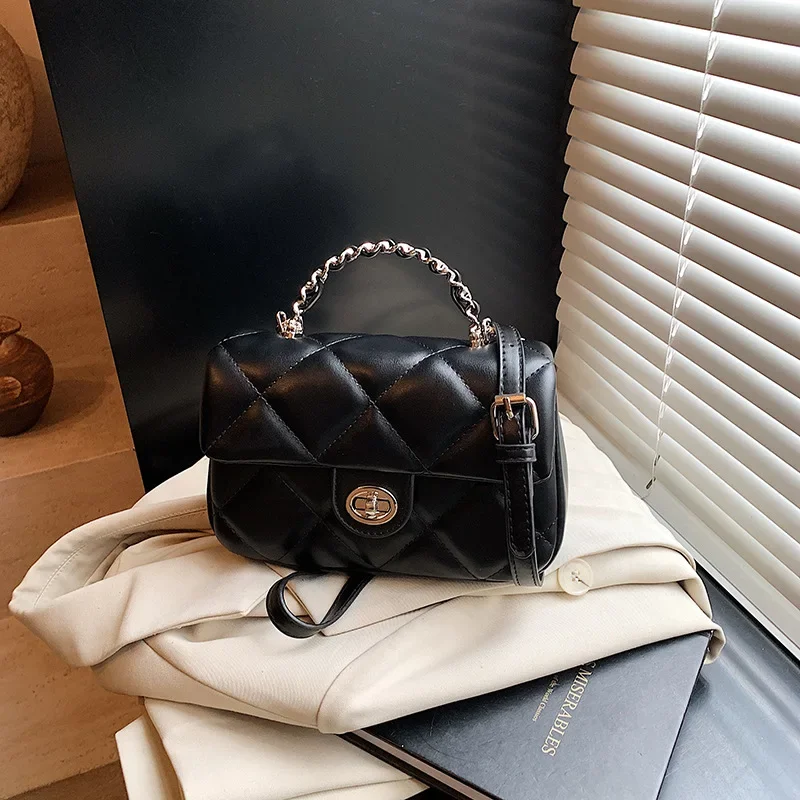 

Wine God Car Pattern Diagonal Crossing Single Shoulder Underarm Bag Chain Strip Single Shoulder Women's Bag Designer Luxury Bag