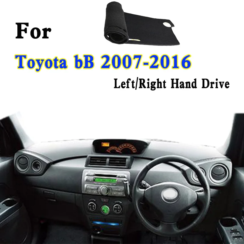 

For 2007-2016 Toyota BB QNC20 Dashboard Car Accsesories Instrument Panel Anti-reflective Anti-slip Mat Interior Moulding Cover