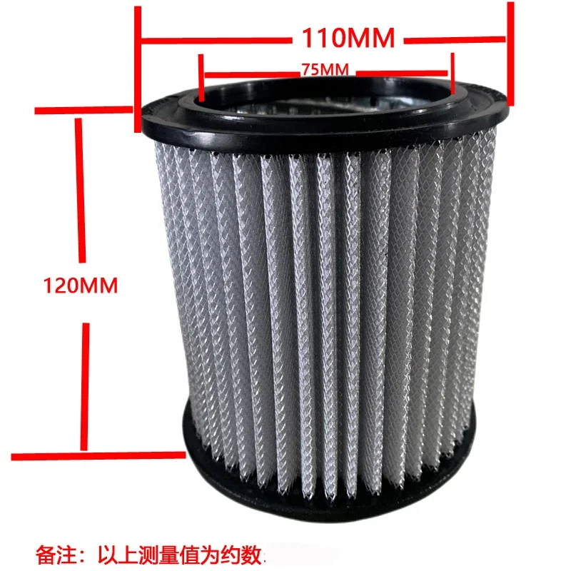 Shangai Hengda Compressor Ingersoll Rand Air Compressor Filter Cartridge High Pressure Piston Engine Air Inlet Filter Cartridge