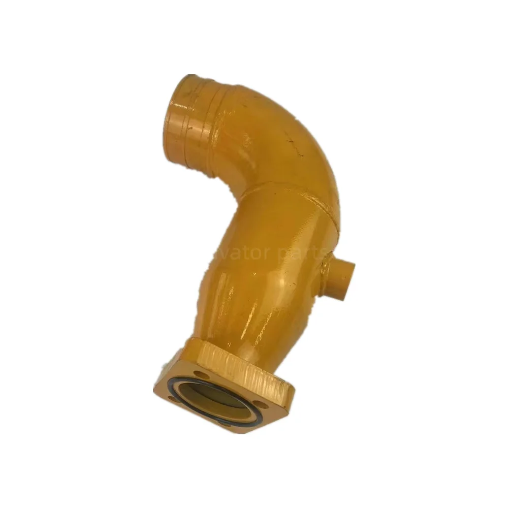 For Kato HD1023R Hydraulic Pump Oil Inlet Pipe Iron Pipe Elbow Hydraulic Oil Pipe Main Oil Passage Excavator Parts