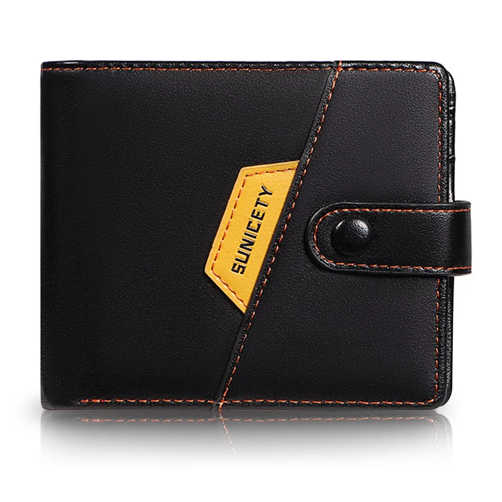 

Wallet New Style Card Bag Anti-theft Wallet Large Capacity Multi-card Slot Card Case ID Card Holder Money Clip for Male Use