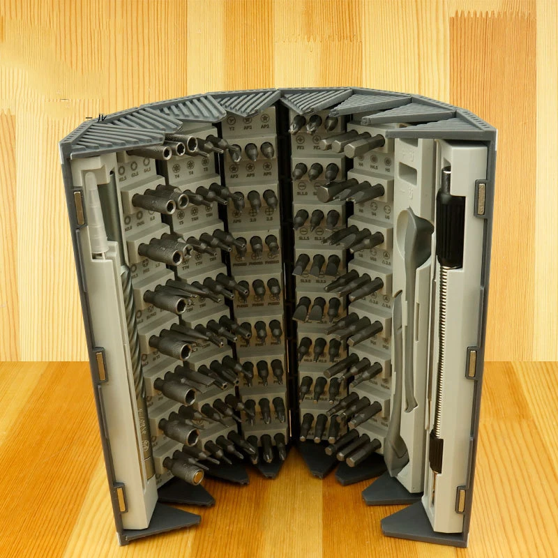 Precision maintenance screwdriver bit combination 128pcs mobile computer maintenance tool set hand tools