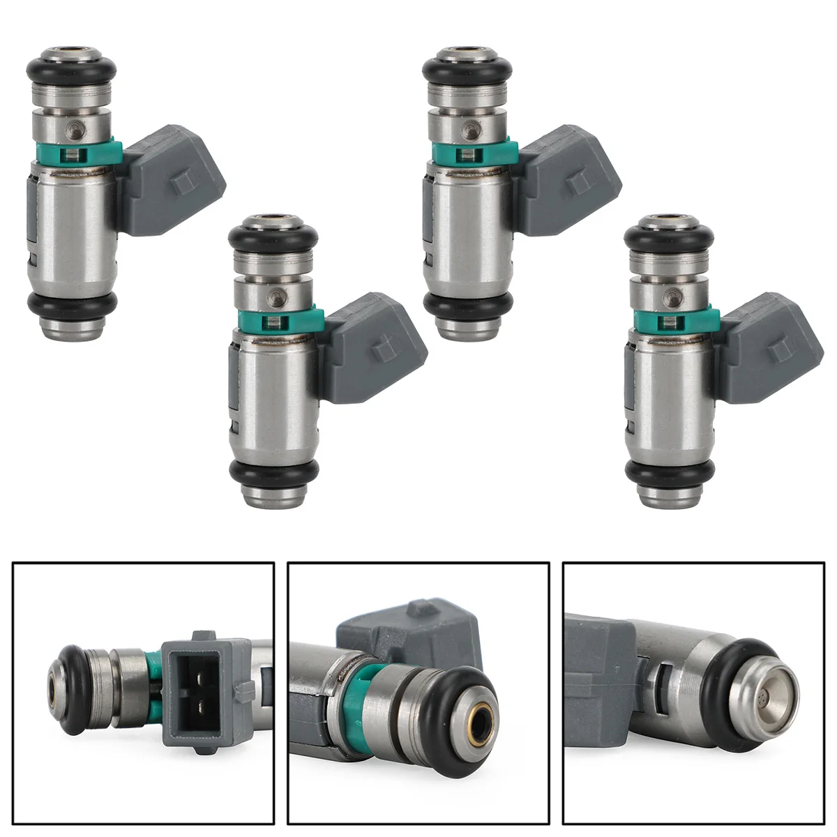 Injetores de combustível duráveis 4PCS adequados para Renault Clio Platina Megane Scenic Thalia