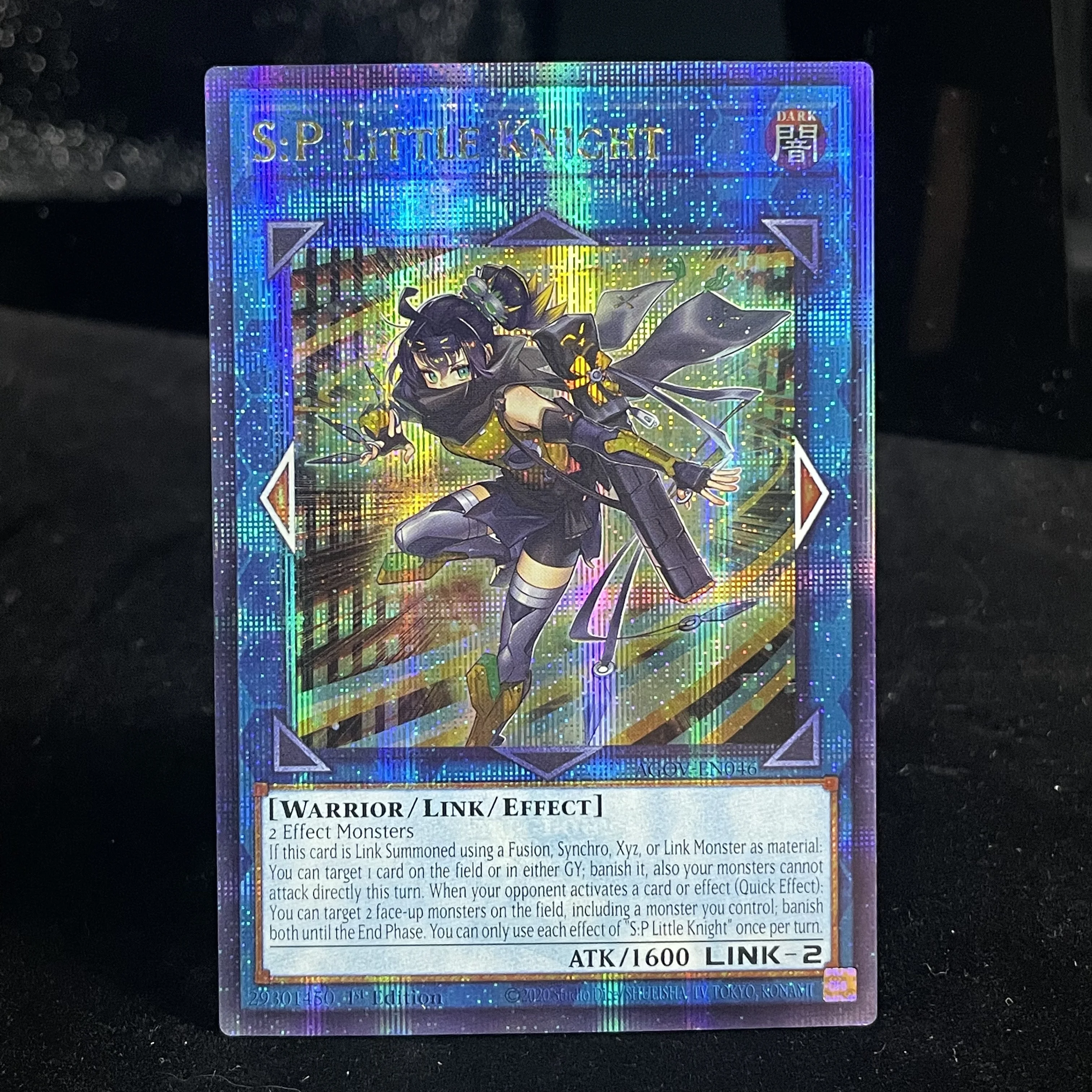 YuGiOh! Super Starslayer TY-PHON - Sky Crisis/Piccolo cavaliere/Occhi rossi Dragoon scuro/Drago bianco alternativo QCR 25th Carte fai da te