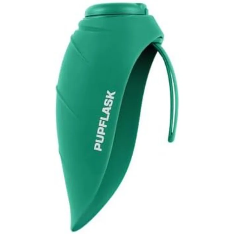 

Сменные крышки для бутылки с водой для собак PupFlask, только крышки из нержавеющей стали 27 или 40 унций, зеленые