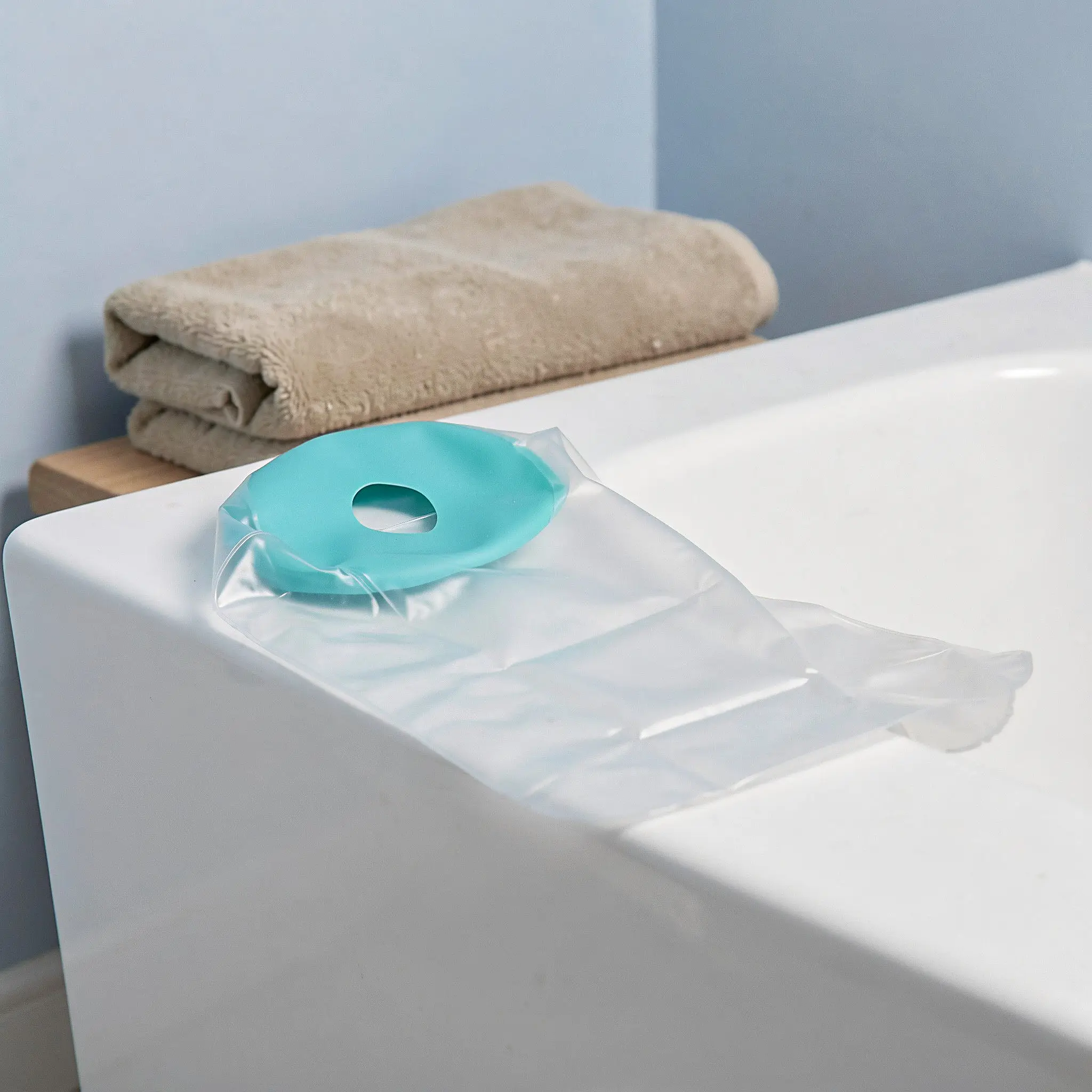Leg Cast Shower Sleeve Waterproof Cover Adult Foot Cast Protector Stable Seal for Shower Bathing Dry Keeping Wet Guard