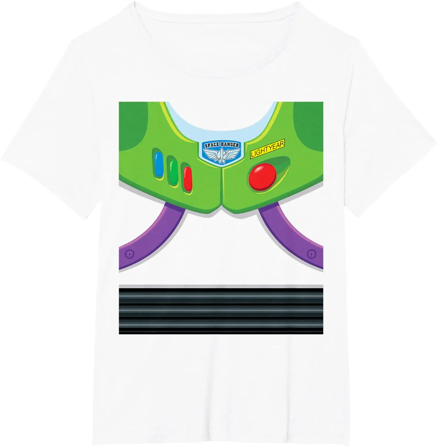 and Pixar's Buzz Lightyear Halloween Costume T-Shirt