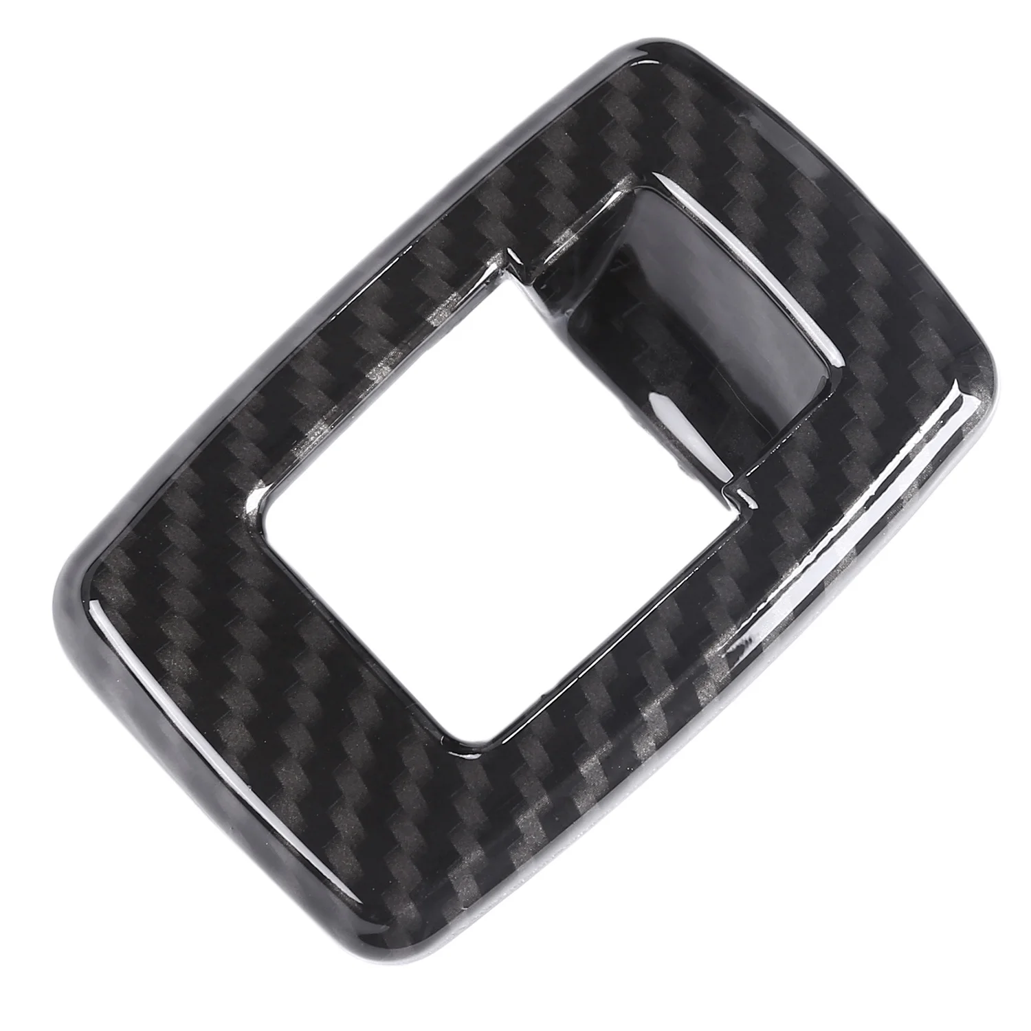 Carbon Fiber For BMW X1 F48 2016-18 ABS Chrome Interior Tail Door Swtich Frame Button Cover For 2 Series F45 F46 For BMW X2