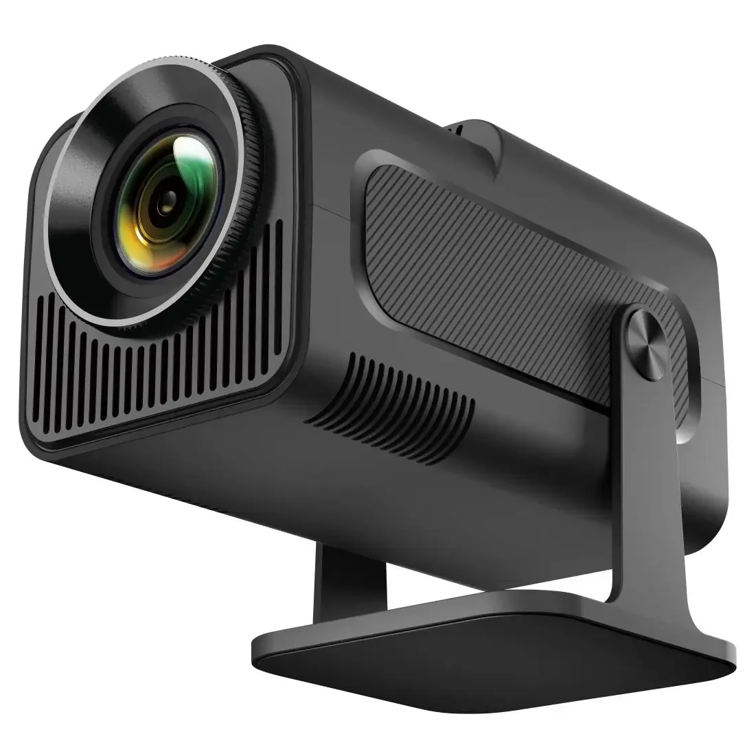 

Original brand newNew Mini Video Projector Outdoor 1080p Brightness Projectors portable Android smart projector HY320