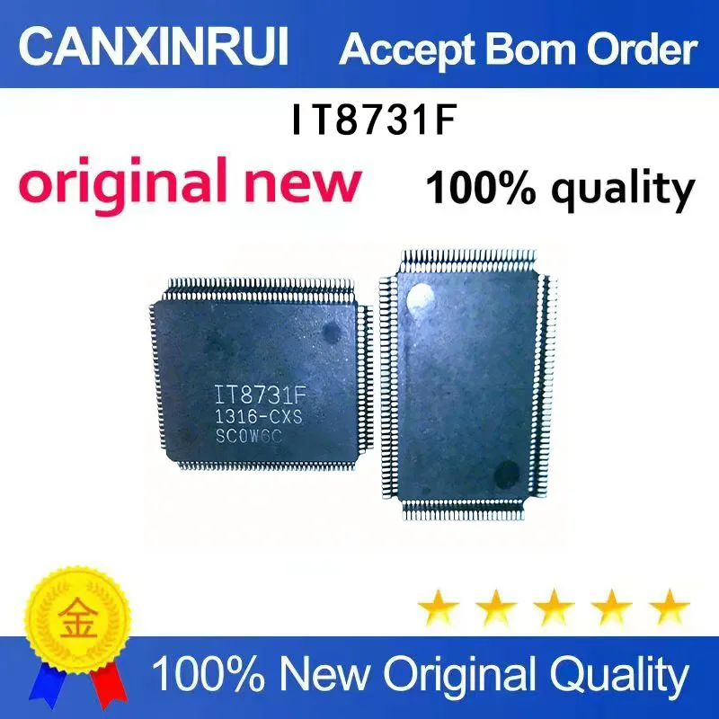 

(5 Pieces) Brand new original IT8731F CXS CXA