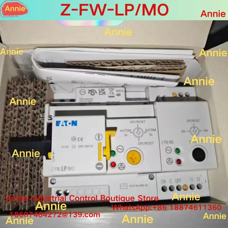 brand-new  Z-FW-LP/MO Circuit Breaker Attachment 290171