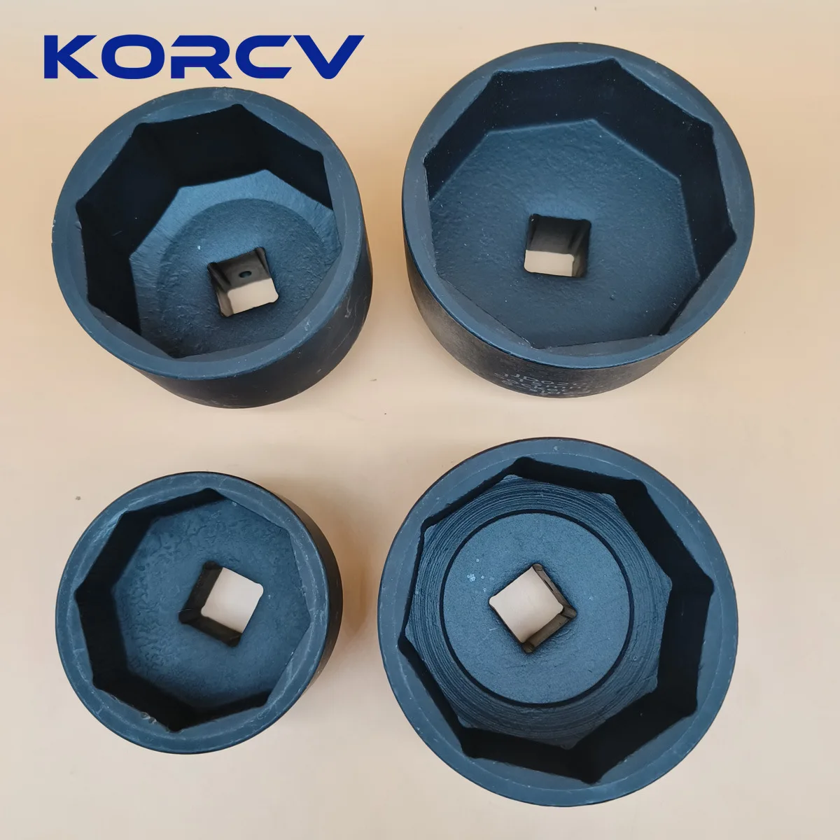 EUE JD022 Kit de enchufes 80 95 100 115 mm Conjunto de funda octogonal de 8 caras