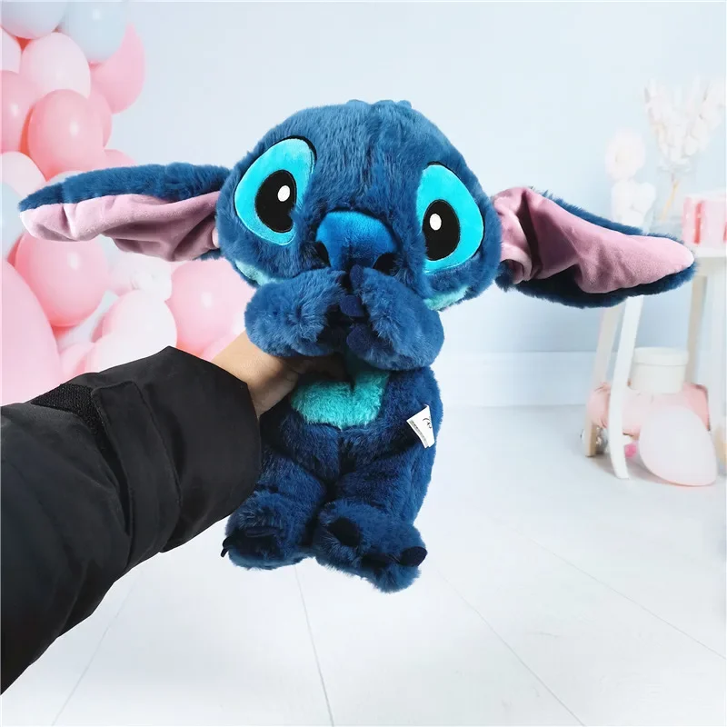 Jouet en peluche Stitch pour enfants, chignon en peluche, beurre, mignon, cool, cadeau