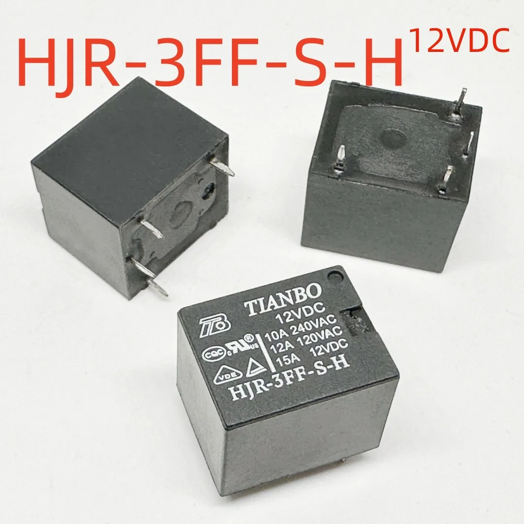 جديد HJR-3FF-S-H؛ HJR-3FF-S-HF؛ 05 فولت/12 فولت/24 فولت/48 فولت تيار مستمر؛ (T73A) تتابع 4 دبابيس