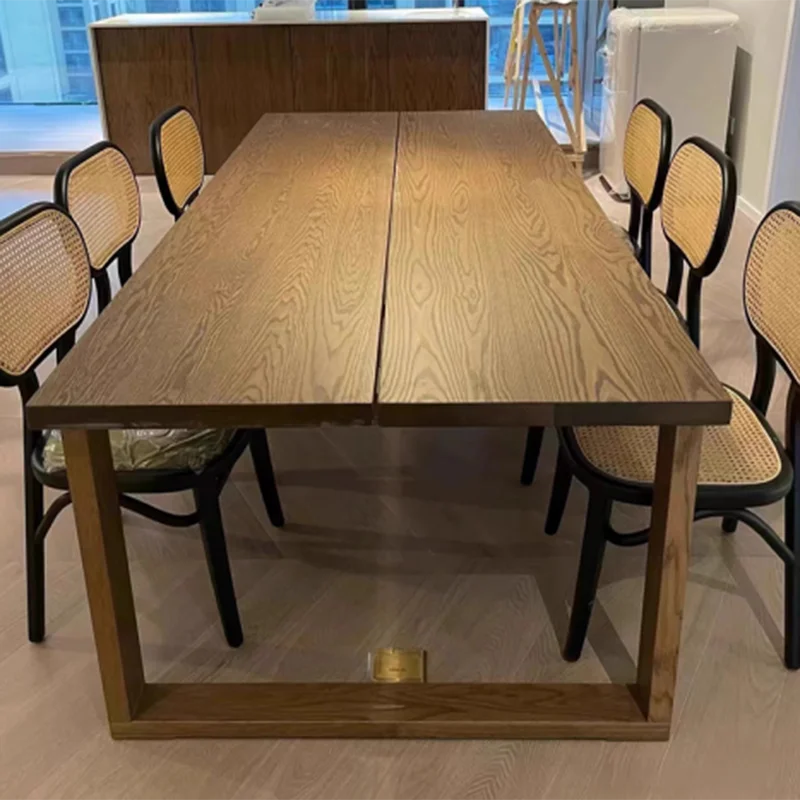 

Skincare Restaurant Dining Table Modern Nordic Extending Dining Table Living Room Lounge Organizer Muebles Trendy Furniture
