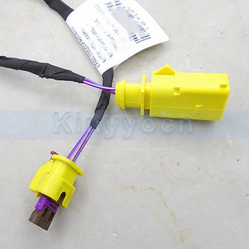 Paraurti anteriore Sensore di Parcheggio Cablaggio Cavo PDC Per Audi A6L A7 RS6 RS7 Sensore di Parcheggio Assist Cablaggio 4K0 971 677