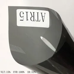 

LLumar Brand ATR15 15%VLT Window Film Llumar quality nano ceramic car solar/sun control tinting glass film car stickers