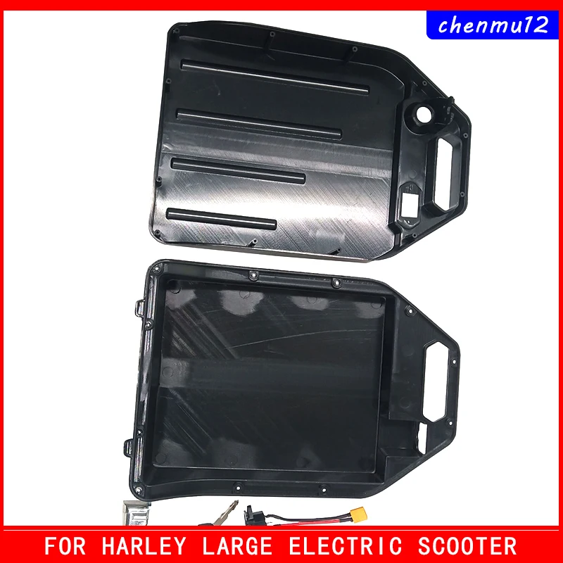 Battery Protection Box Waterproof for Harley Large Electric Scooter Citycoco Two Wheel Foldable X7 X8 X9