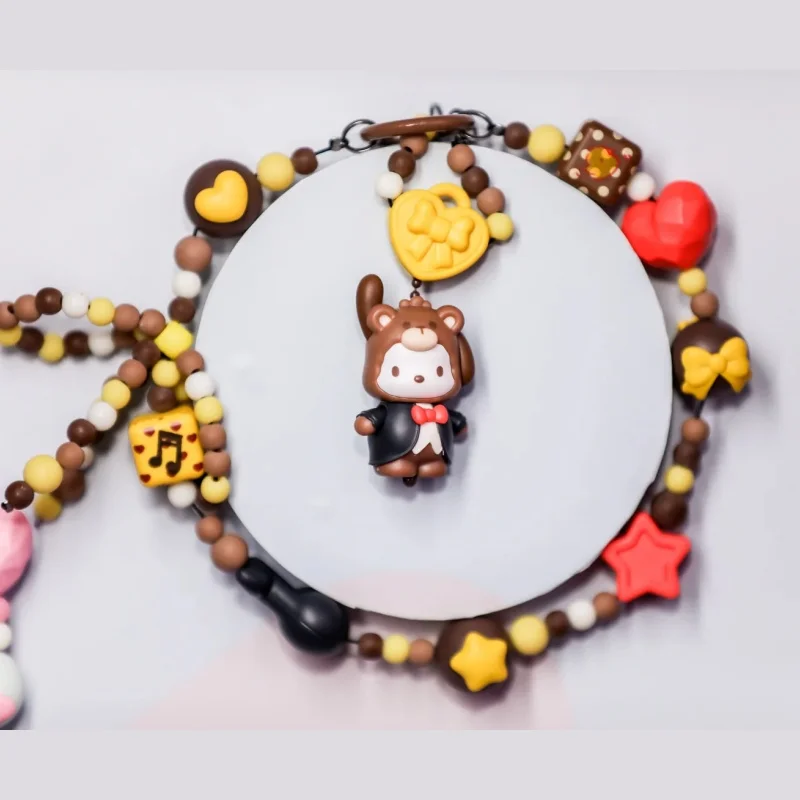 ブロキーズ サンリオ ハンギングチャーム レトロベア メロディ ビッグイヤードッグ トレンディガール コレクタブルトイ K-POPアイドル フォトカード ミステリーボックス