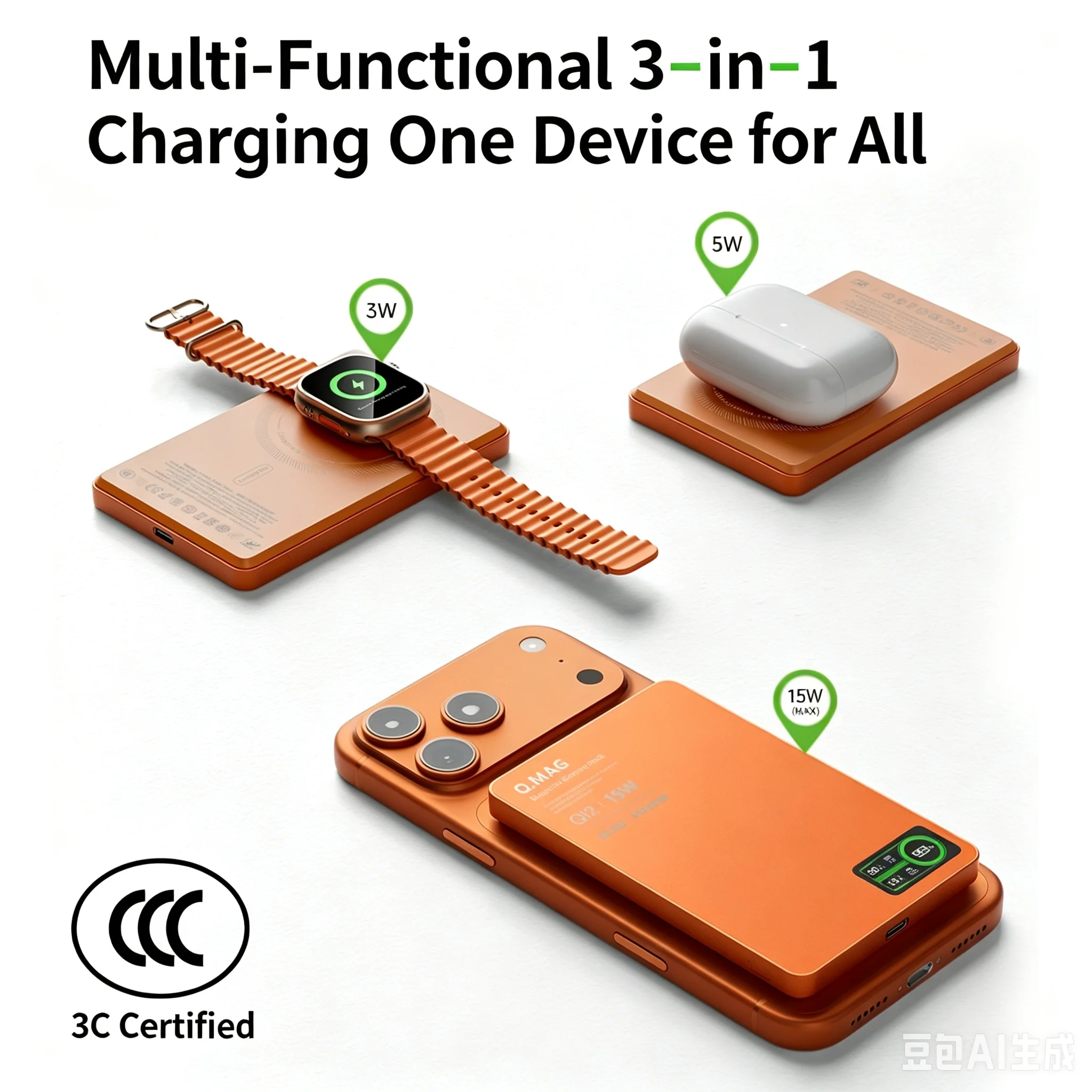 Slim Original Qi2 Power Bank F - огляд і ціна Power Bank Slim