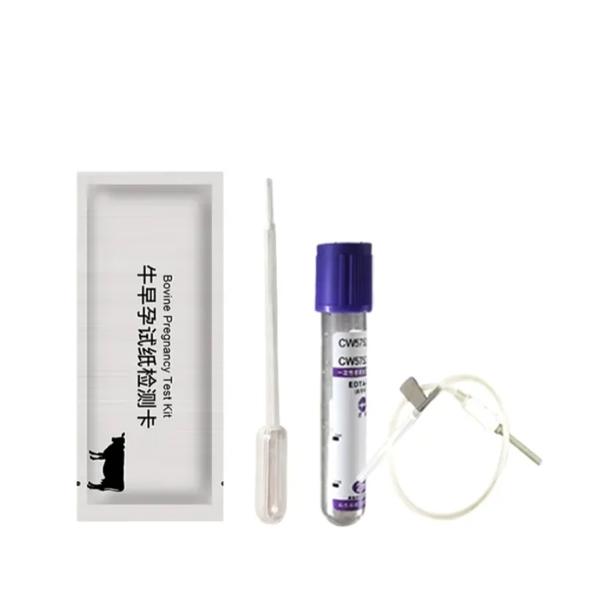 Animal Pregnancy Test Strip Kit for Cow, Cow