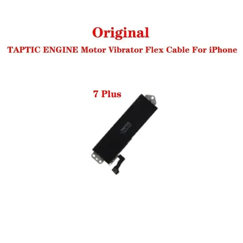 Ori TAPTIC ENGINE Motor Vibrator Vibration Flex Cable for IPhone 7 8 Plus Repair Replacement Parts