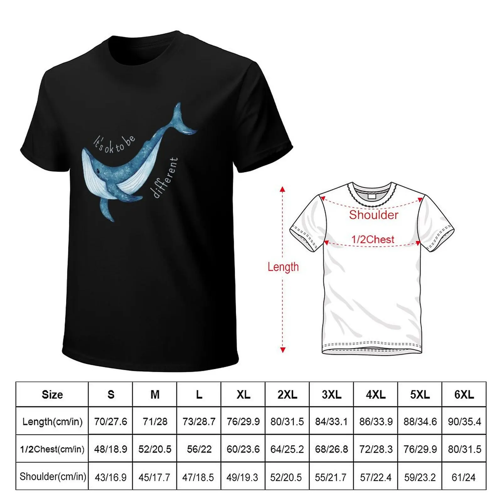 Extraordinary attorney Woo Whale T-Shirt Functional Casual Short Sleeve Tee