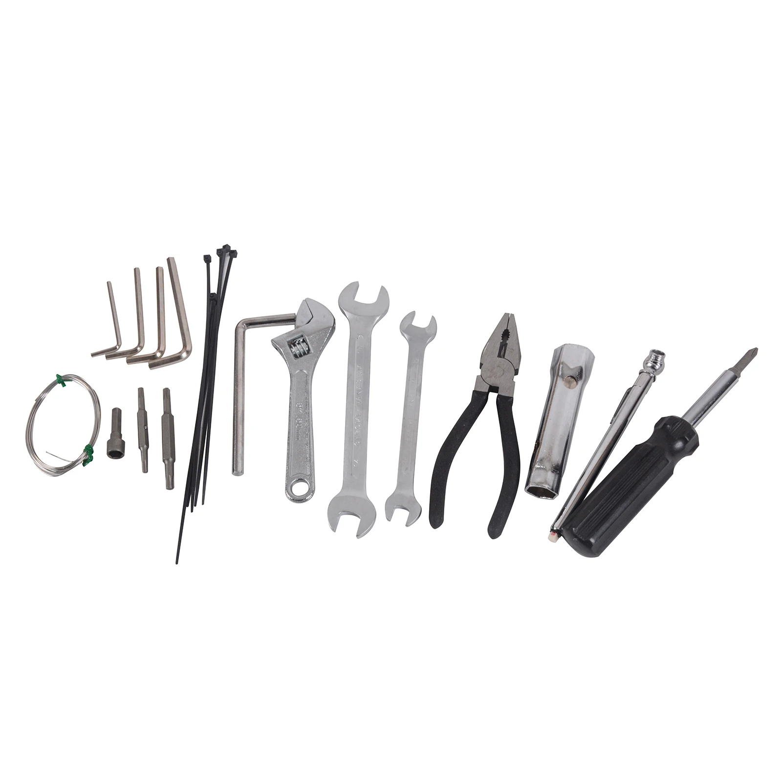 12PC Universal Compact Repair Tool Kit For Metric Japanese Motorcycles UTV ATV Snowmobiles Snowbikes and Personal Watercraft