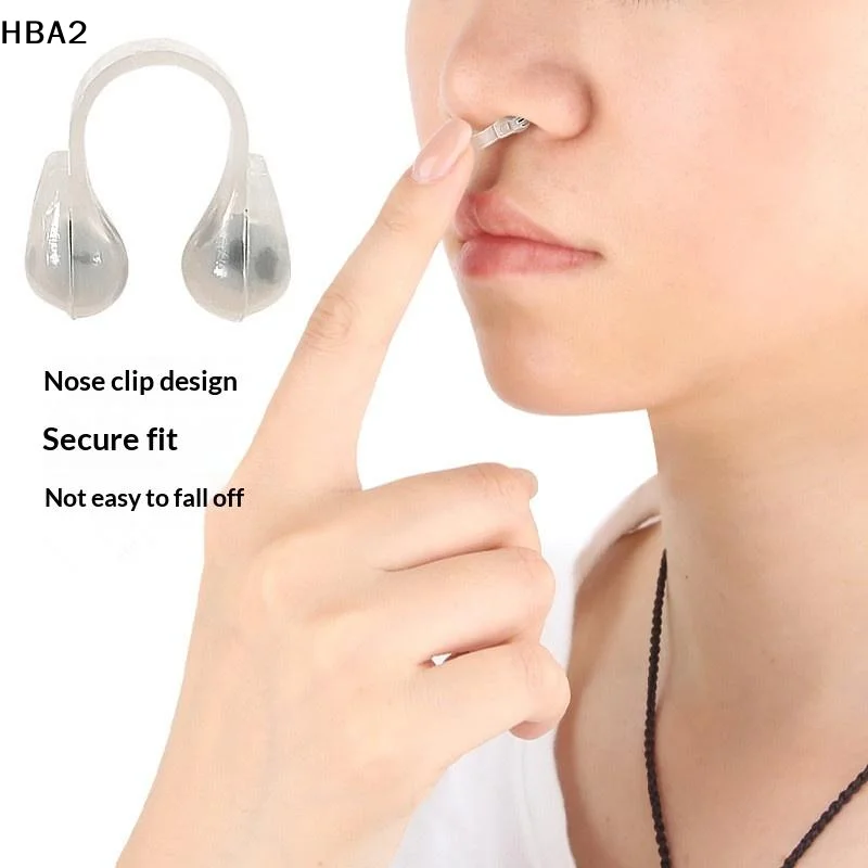 【H】Silicone Nasal Dilator Stop Snoring Silicone Nose Clip Sport Easy Breath Nasal Clip Stop Snoring Aid Device Improve Sleeping