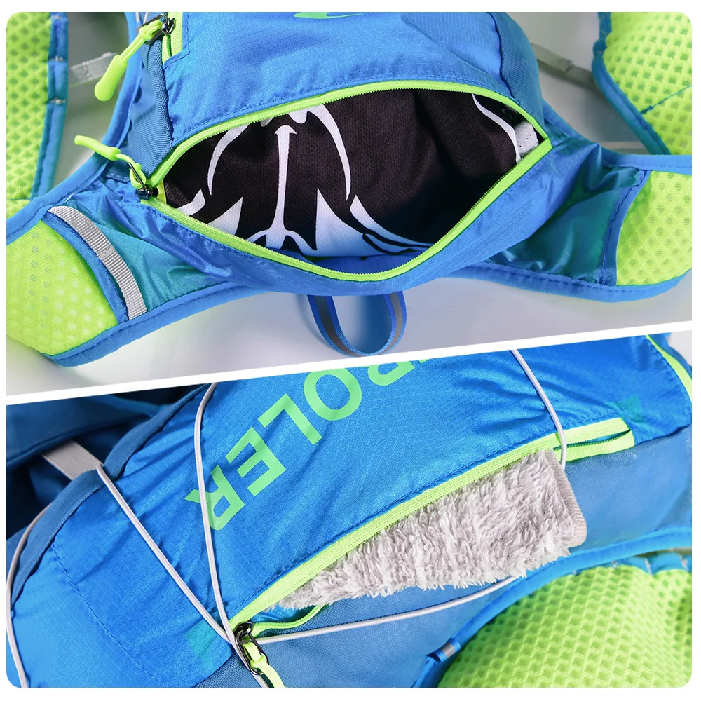 Leichter Outdoor-Rucksack, Trail-Running-Rucksack, Fahrradtasche, Bergsport-Rucksack, Wanderrucksack, Hydrationsrucksack – Detail 15
