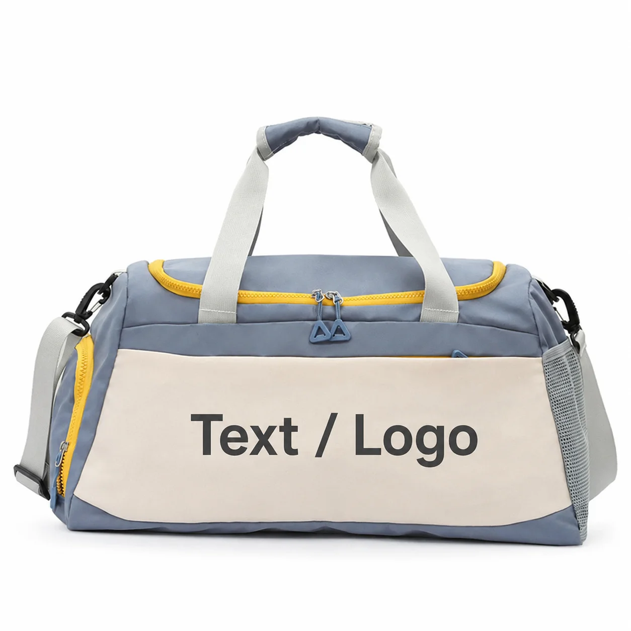 custom-duffel-bag-large-capacity-sports-travel-bag-with-shoe-compartment-wet-dry-pockets-waterproof-shoulder-tote-handbag