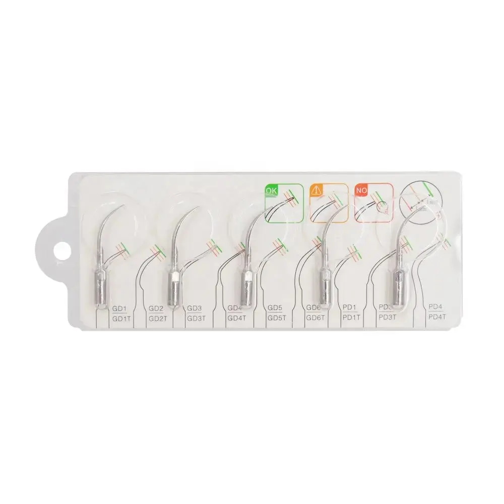 Dental ultradźwiękowy skaler końcówka skalowanie przyzębia endodoncja Endo Perio końcówki do skalowania Fit EMS Woodpecker SATELEC DTE