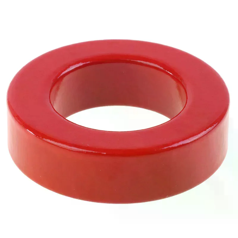 【Nuevo】T200-2 frecuencia de núcleo de hierro carbonílico en polvo núcleo de hierro magnético anillo de ferrita magnética 51*32*14MM