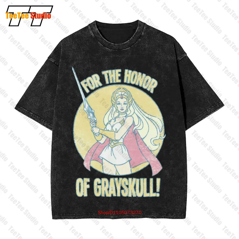 

She Ra Honor Of Grayskull Vintage Oversized T-Shirt BLQL
