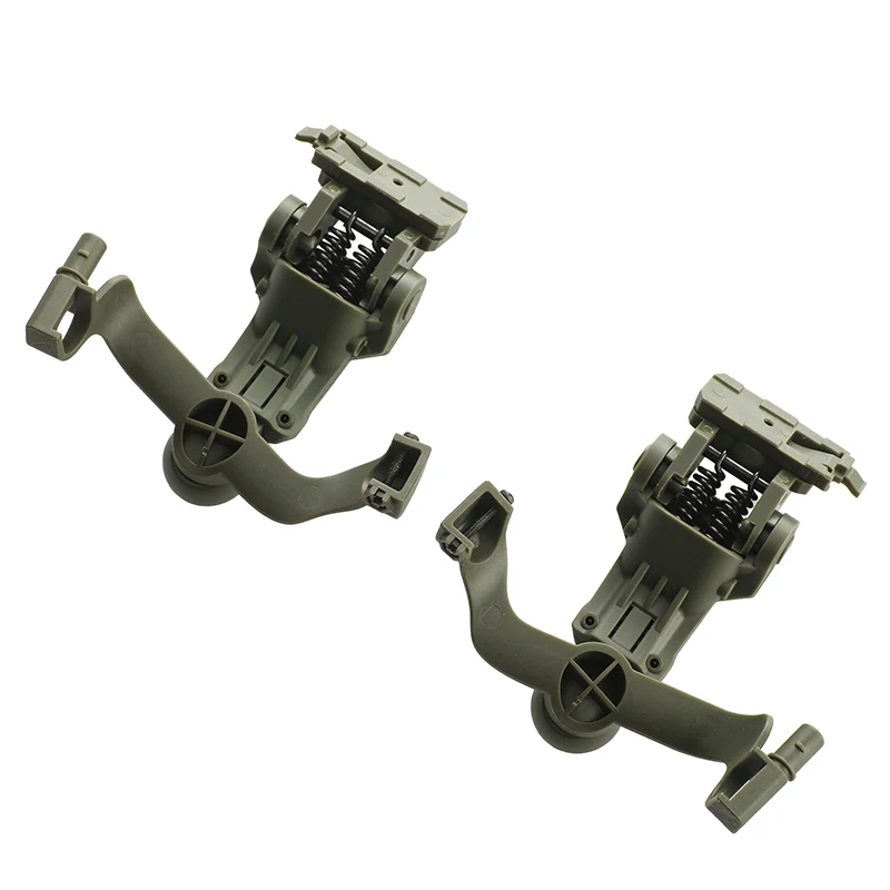 Schieten Headset Beugel Rail Mount Kit ARC Helm Rail Adapter voor OPS Core ARC en Team Wendy M-LOK Rails Hoofdtelefoonbeugels