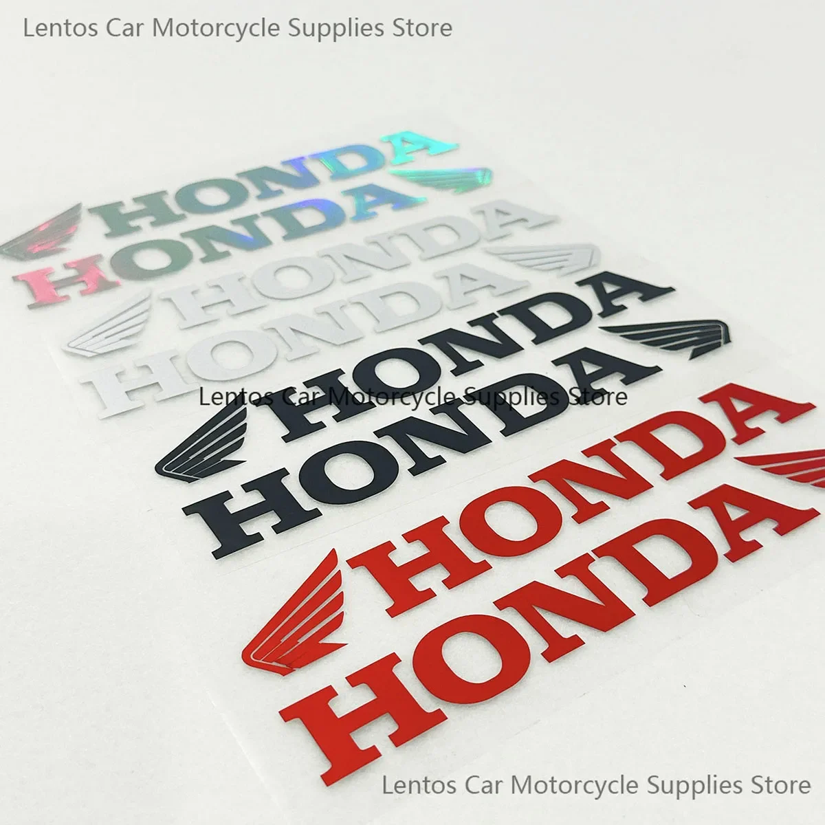 New Motorcycle Side Strip Eagle Head Sticker Car Styling Vinyl Decal for Honda Motorcycle Sticker Reflective Stickers Car Decor