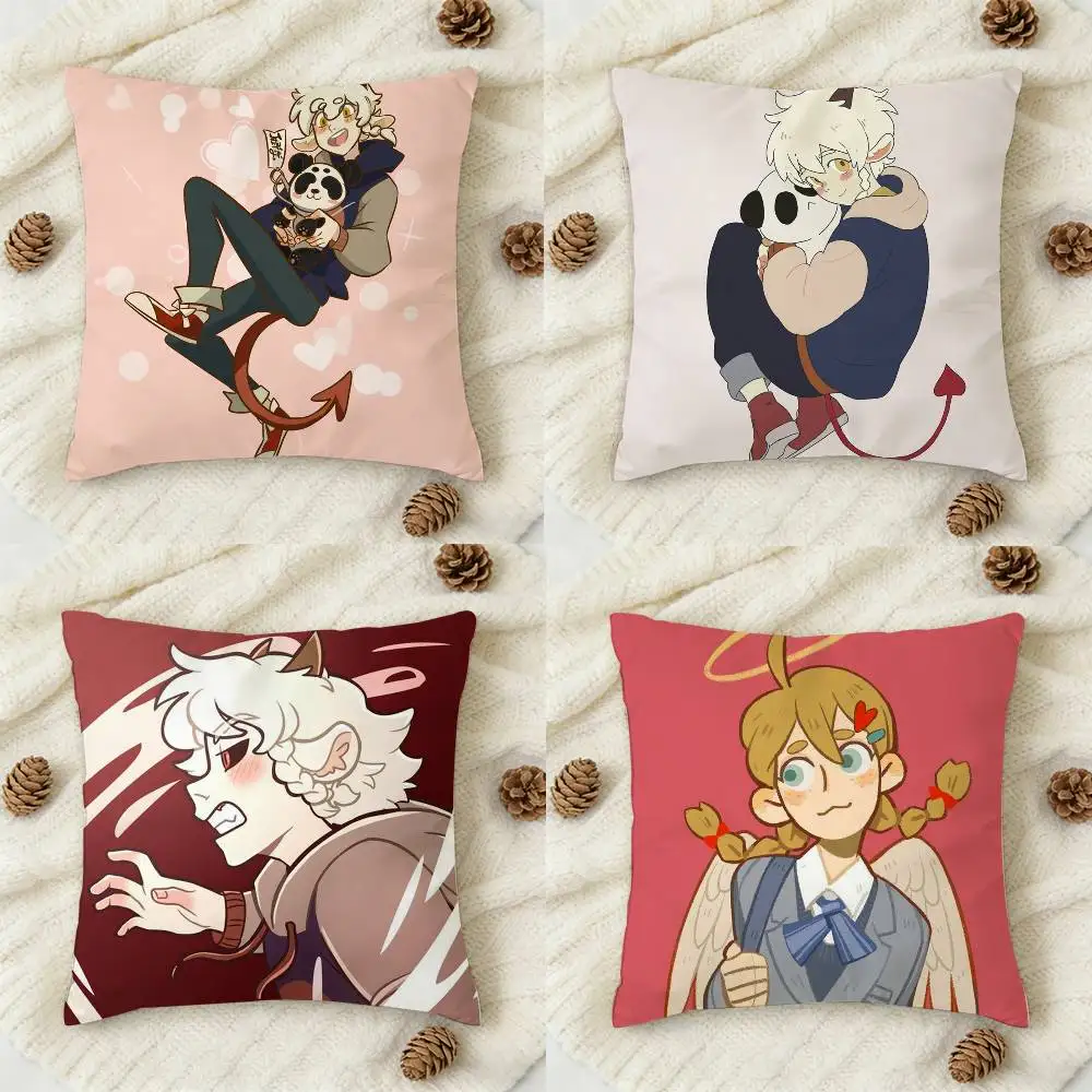 

1031 All S-saints S-streets Double-sided Printed Square Decorative Cushion Cover for Sofa Living Room Home Decor
