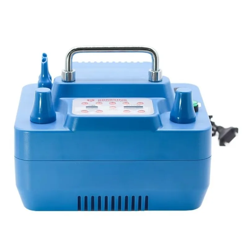 220V/ B312N Electric Balloon Air Pump Inflator Double Hole High Pressure Inflator Air Balloon Blower For Party