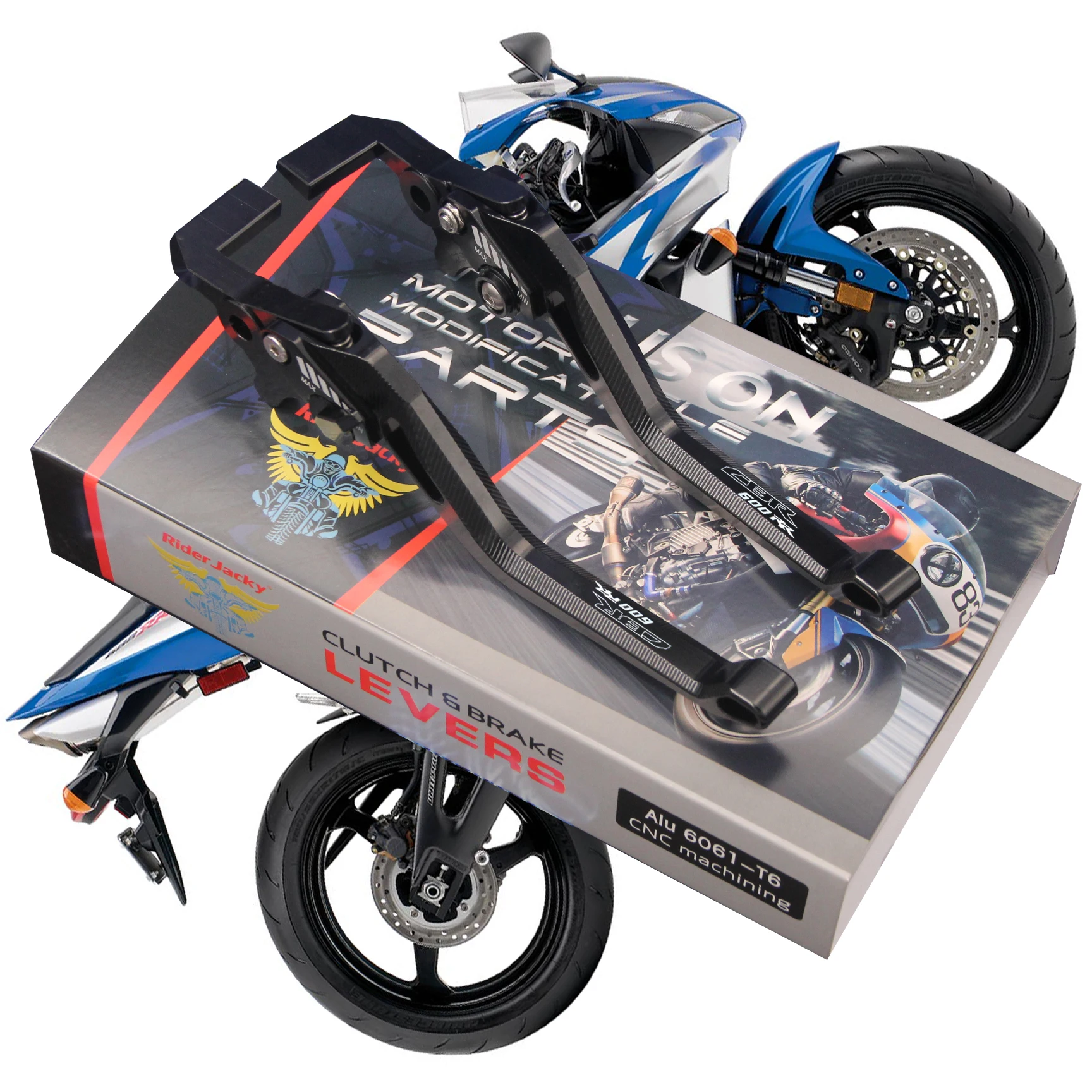 

For Honda CBR 600RR CBR600RR 2003 2004 2005 2006 Adjustable 3D Rhombus Hollow Long Motorcycle Brake Clutch Levers