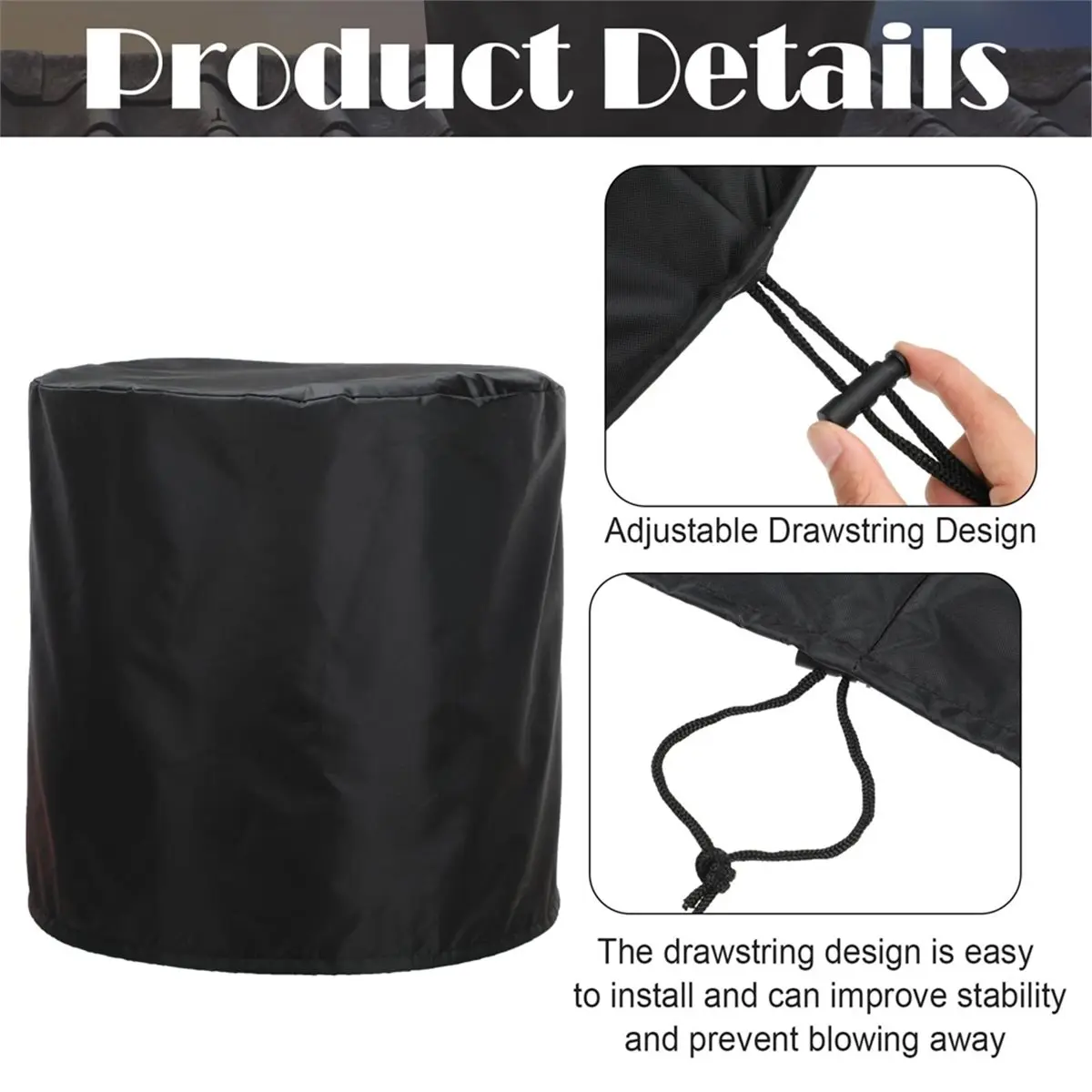 4Pack Wind Turbine Roof Vent Cover 20