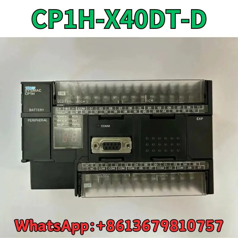 

Used PLC CP1H-X40DT-D test OK Fast Shipping