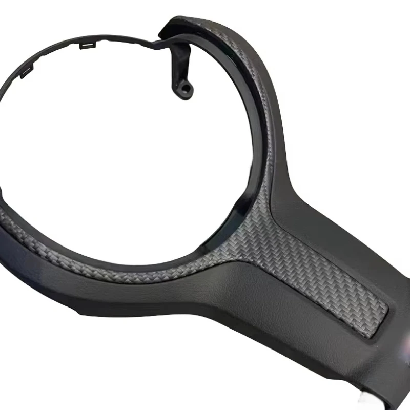 

Good Price Warp Carbon Fiber Steering Steel Cover Sale for Steering Wheel Cover