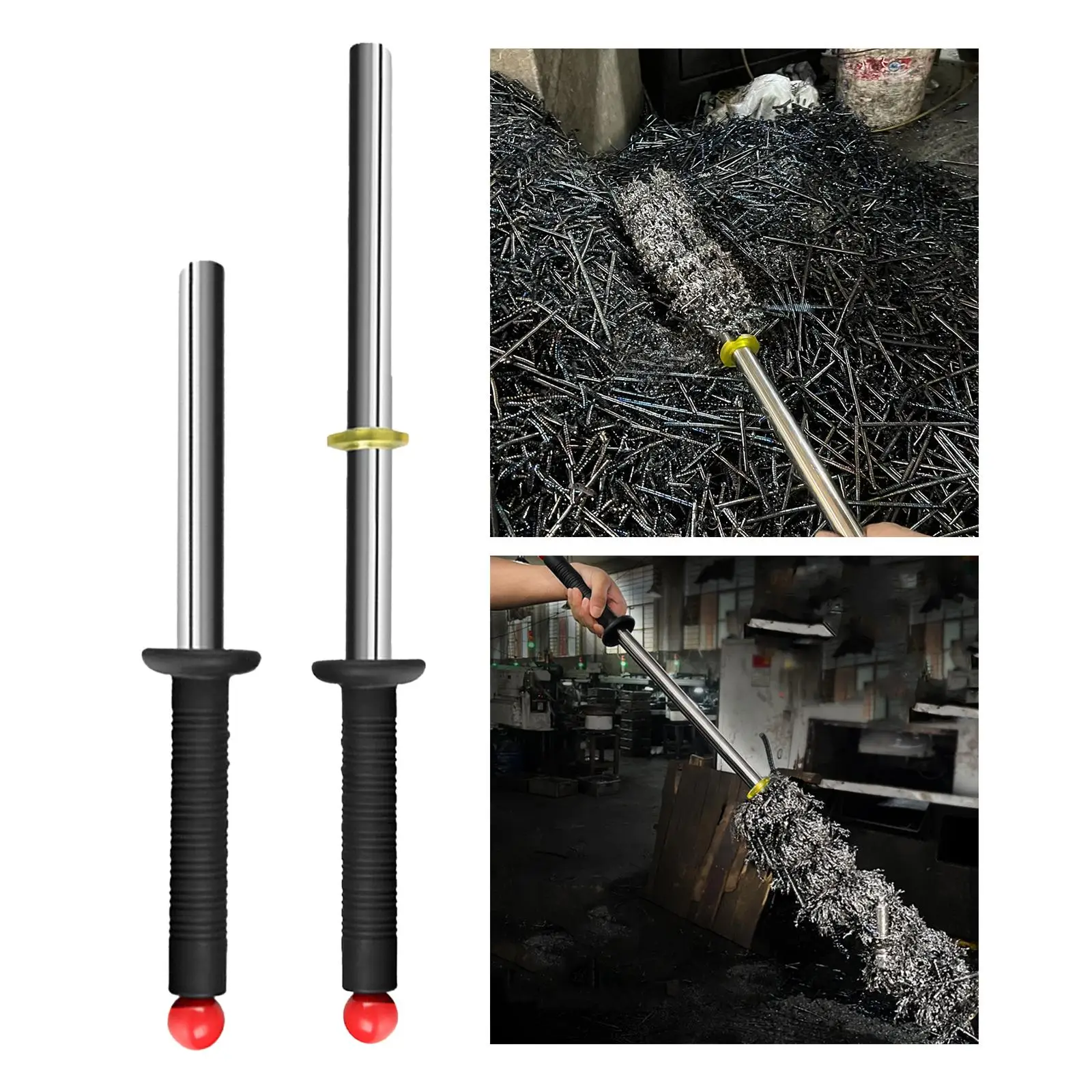 

Magnetic Swarf Collector Cleanup Tools Pick up Rod Pickup Tool Grabber,Magnetic Swarf Collector Pick Up Rod Nails Tool