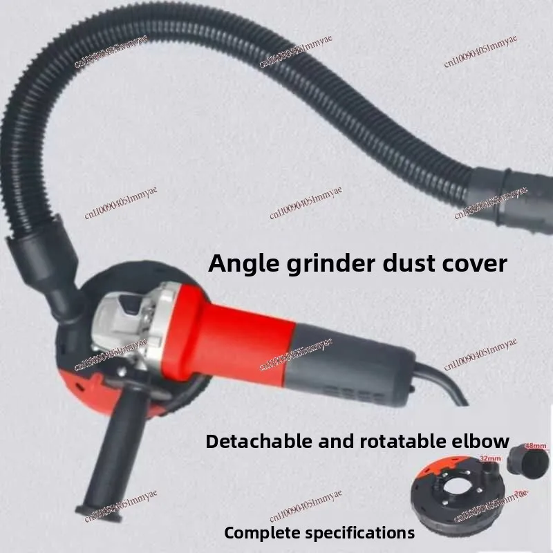 Angle grinder dust cover Polishing protective dust cover Collection vacuum cleaner protective cover