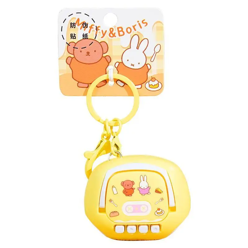 Miffy Rabbit, новая игрушка, подвеска Kawaii, забавный рекордер, студенческий рюкзак, подвеска, креативный брелок, милый мини-мультяшный детский игрушка