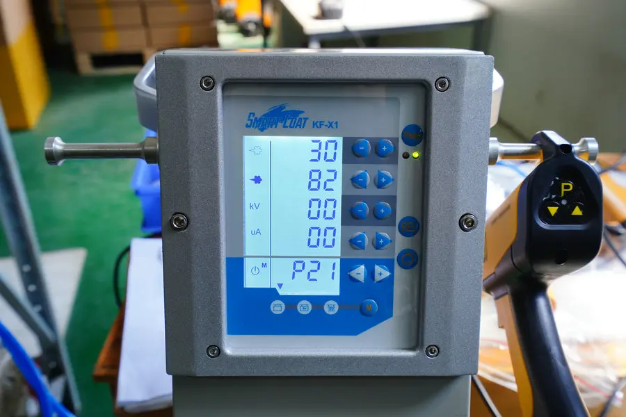 KF-X1-TH Small Powder Coating  System With 10 Lbs Hopper
